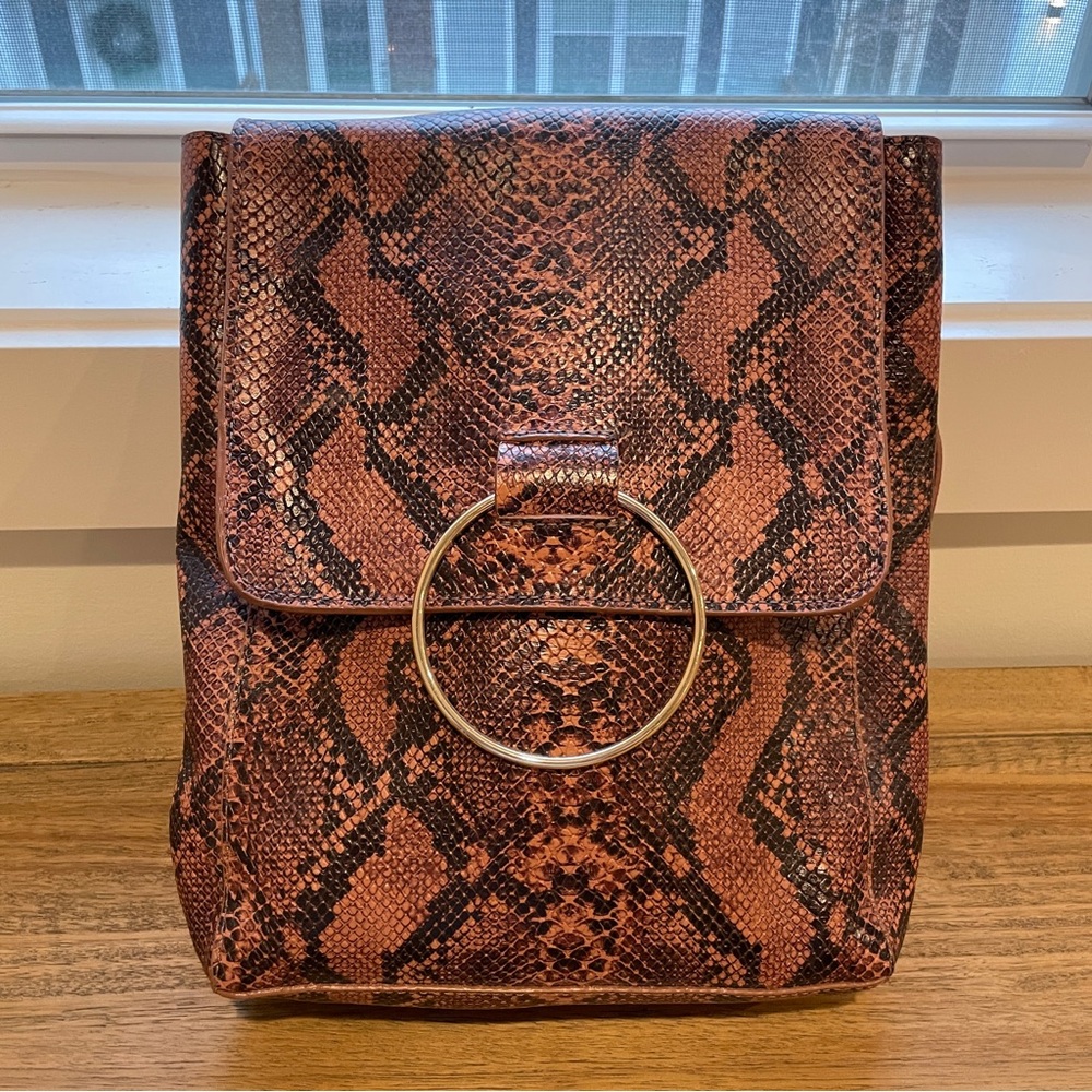 ABLE Fozi Backpack - Snake Print